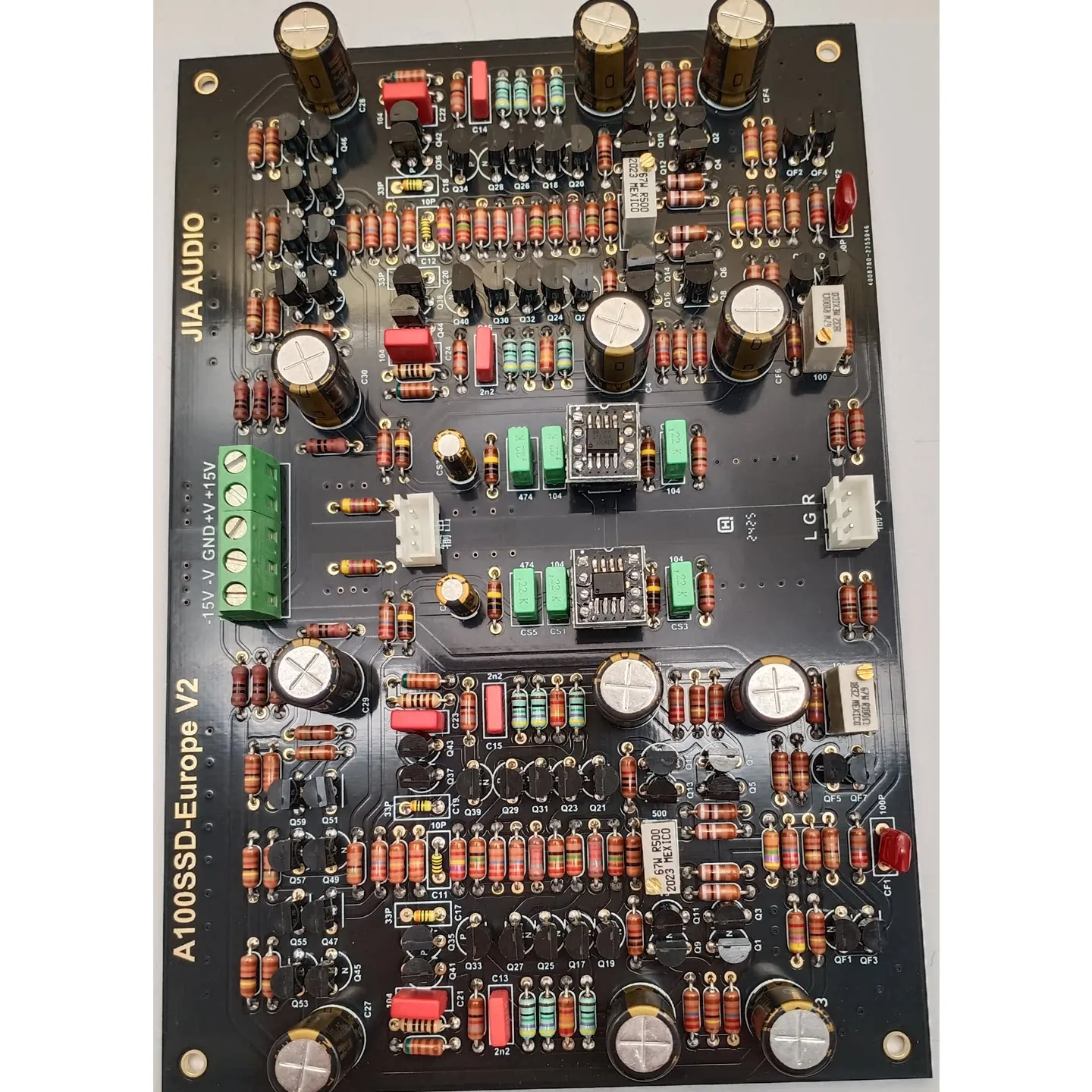 Pure Class A Preamplifier A100SSD-Europe Audiophile-grade Audio Amplifier (European Edition)