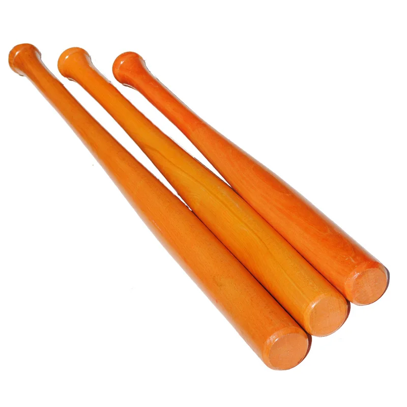 Thickened  Hardwood Baseball Bat Car Carried Self-Defense Baseball Stick Lacrosse Bat Sports Fitness Fans Supplies
