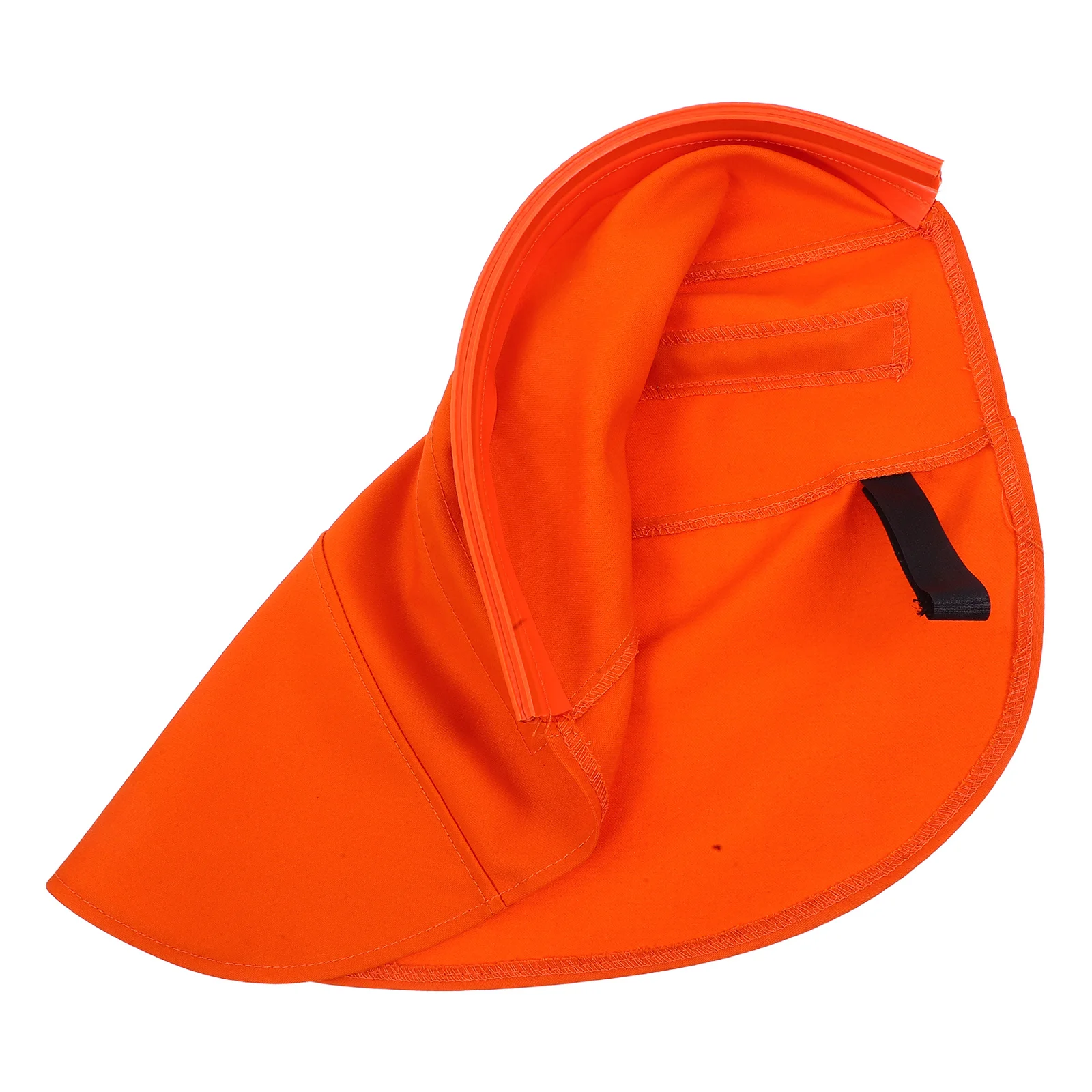 

Detachable Welding Hood Cover Extended Head Protector for Welders Faux Breathable Welding Safety Accessories Work