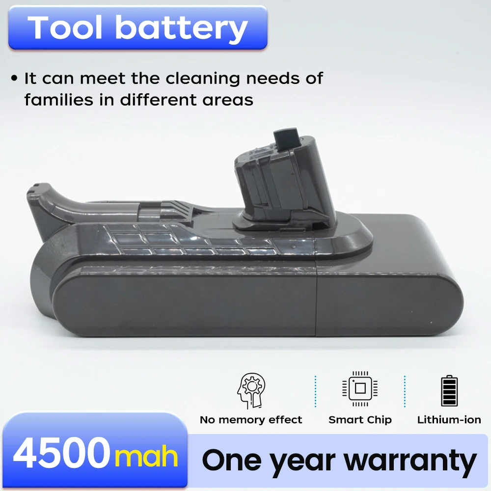 

SD-Dyson vacuum cleaner V11 battery (snap-on type) 21700-4000MAHc TPCELL For Dyson V11/V15 Removable Battery 4.5Ah TABLESS