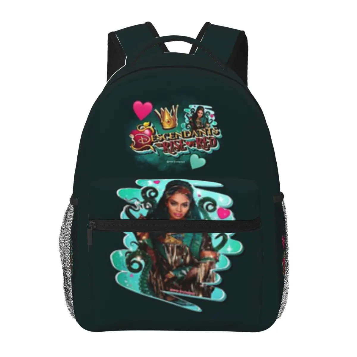 

Uma Star Queen On Descendants 4 The Rise Of Red - China Anne McClain Student School Bookbag Canvas Daypack 16in