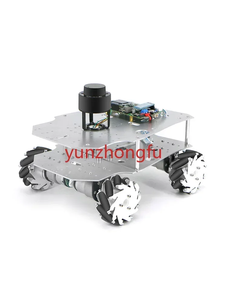 32 intelligent car line patrol and obstacle avoidance chassis L150 LiDAR kit APP remote control following CCD tracking