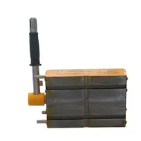 Portable Manual 100KG Permanent Magnetic Lifter / Lifting Magnets For Metal Plate/Steel Slab Handling
