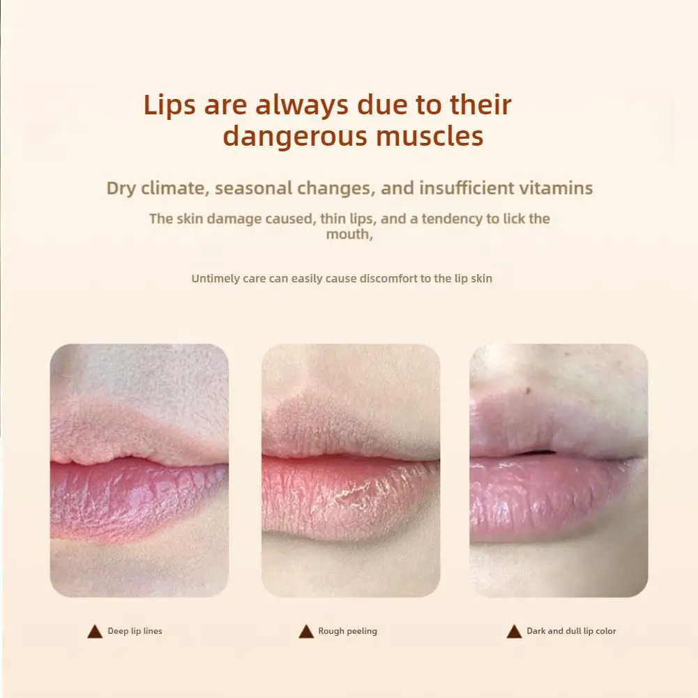 Cute Girl's Warm Color Changing Lip Moisturizing Essence Oil Moisturizes And Is Not Greasy Tender Dull And Colorful Lip Oil