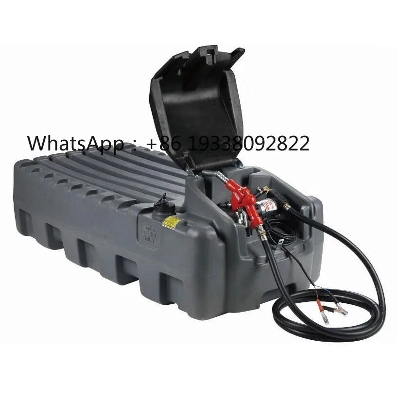 

Truck Mobile Refueling 40l/Min UV Stabilised 400l Portable Tank 12v