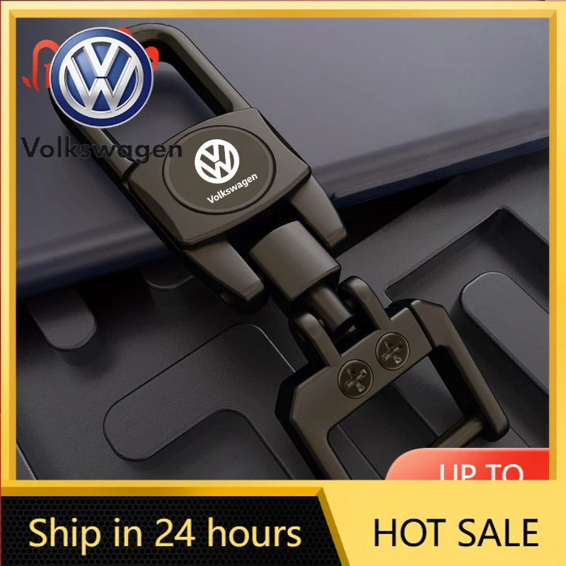 

Брелок для ключей Volkswagen из натуральной кожи класса люкс, однотонный, аксессуар для ключей VW Volkswagen Golf Polo Passat
