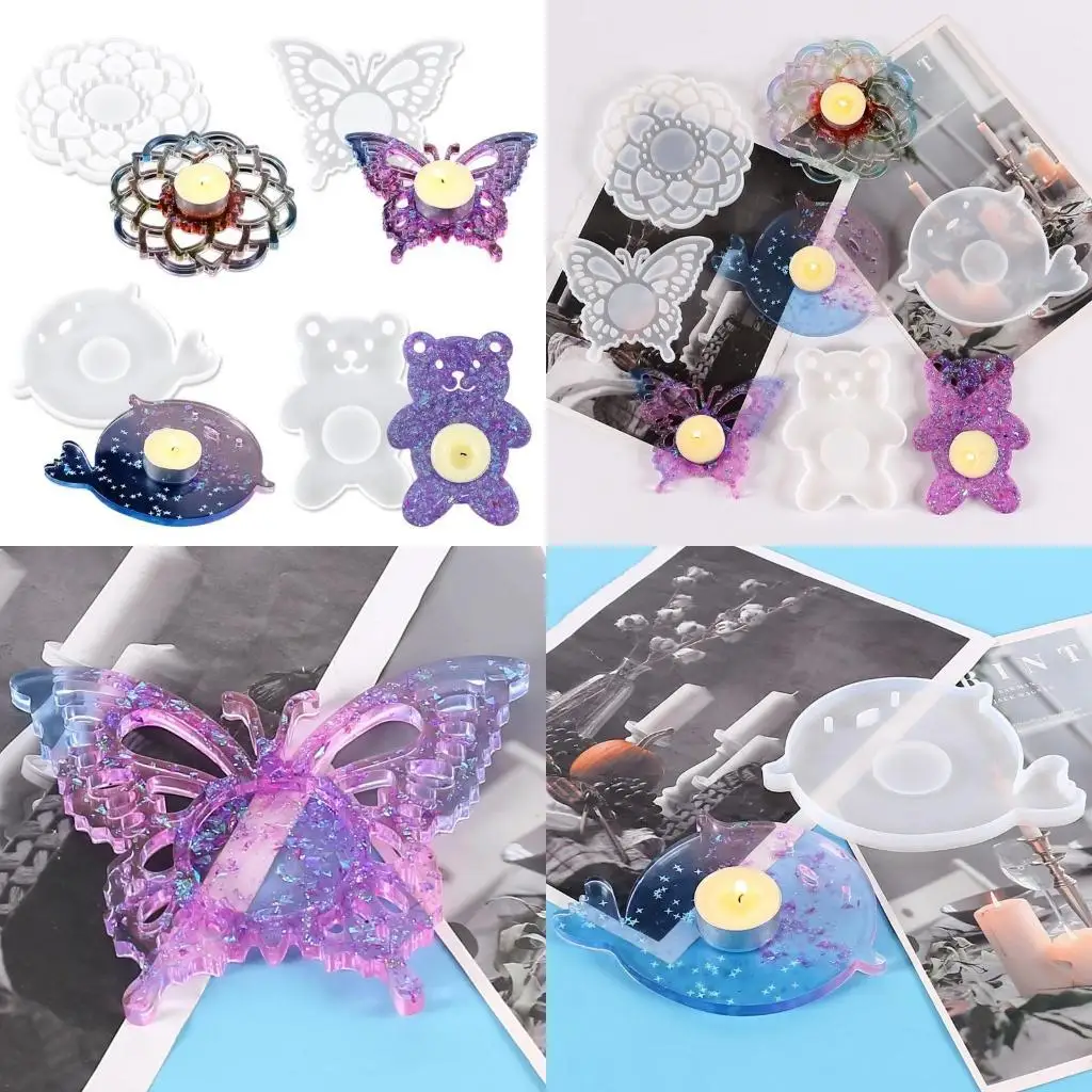 

J78F Поднос для чая Pufferfish, форма для изготовления подставок из смолы, форма для изготовления подставок из смолы для коврика