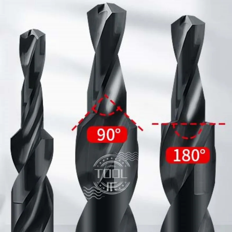 

1PC Black Oxide HSS Counterbore Two Subland Step Drill Bit 90/180° for Metal Stainless Steel Countersunk Chamfering Tool