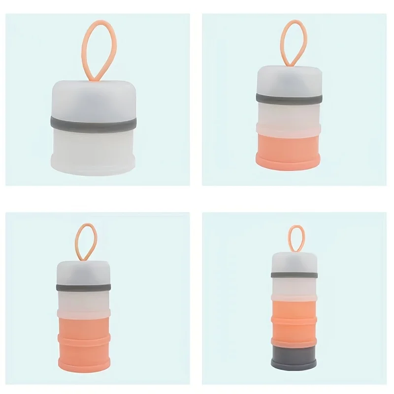 Portable Baby Food Storage Container with 4 Compartments 6