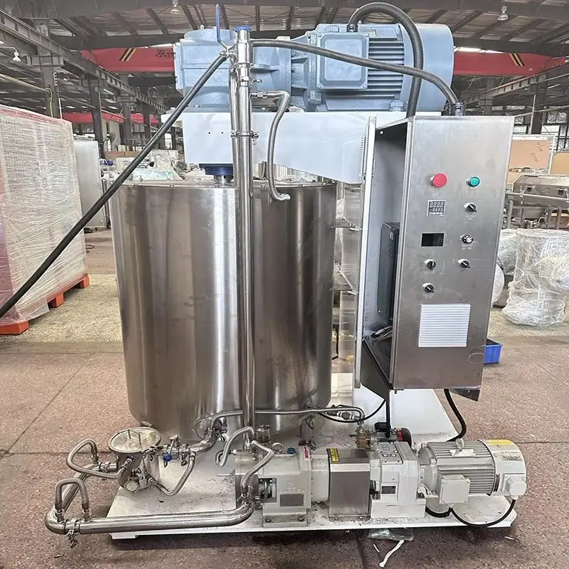 New Continuous Mini Chocolate Refiner Stainless Steel 304 5kg Capacity High Efficiency Trunnion Bearing Ball Mill Chocolate