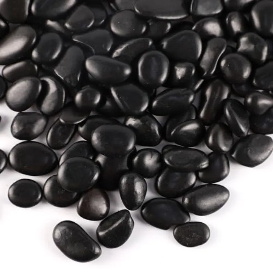 River Rocks for Vases River Stones Decorative Rocks for Plants Indoor Pebbles for Crafts Decorative Stones Gravels Rocks for Pl