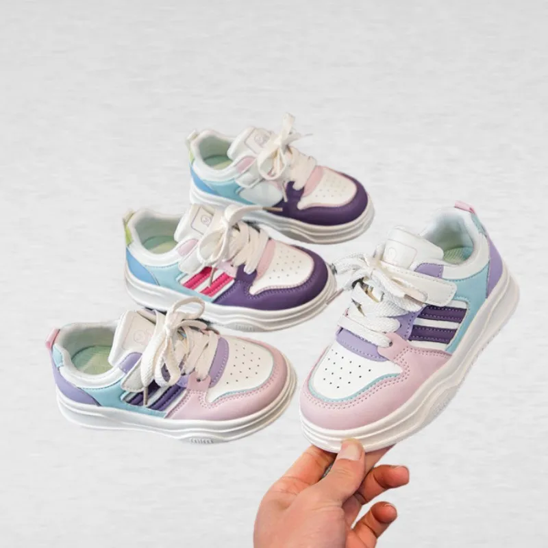 

Детская спортивная обувь, модные дышащие повседневные кроссовки из сетки для мальчиков, весенне-осенние детские кроссовки для девочек, уличные кроссовки для бега, Tenis Masculino