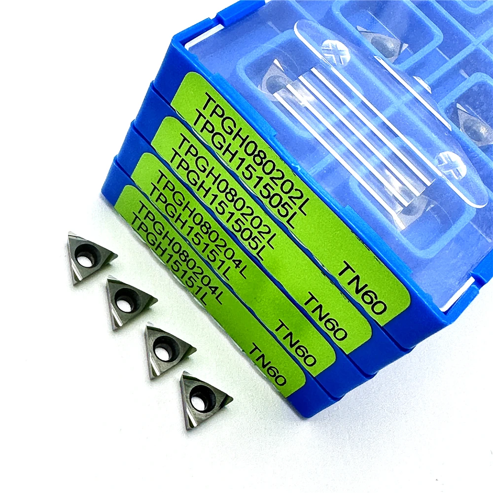 

TBGT060104L TPGH080204L TPGH090204L TPGH110204L TPGH110304L TN60 Cermet Insert Steel Processing Original CNC Lathe Cutting Tools