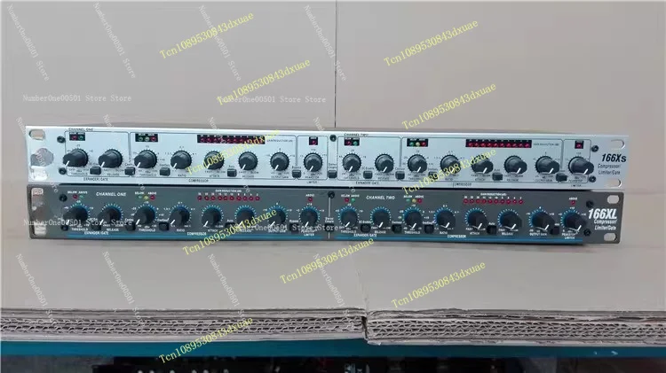 266xl 166xs 166xl Professional Stage Compressor Dual Channel High Precision Limiter Dynamic Processor