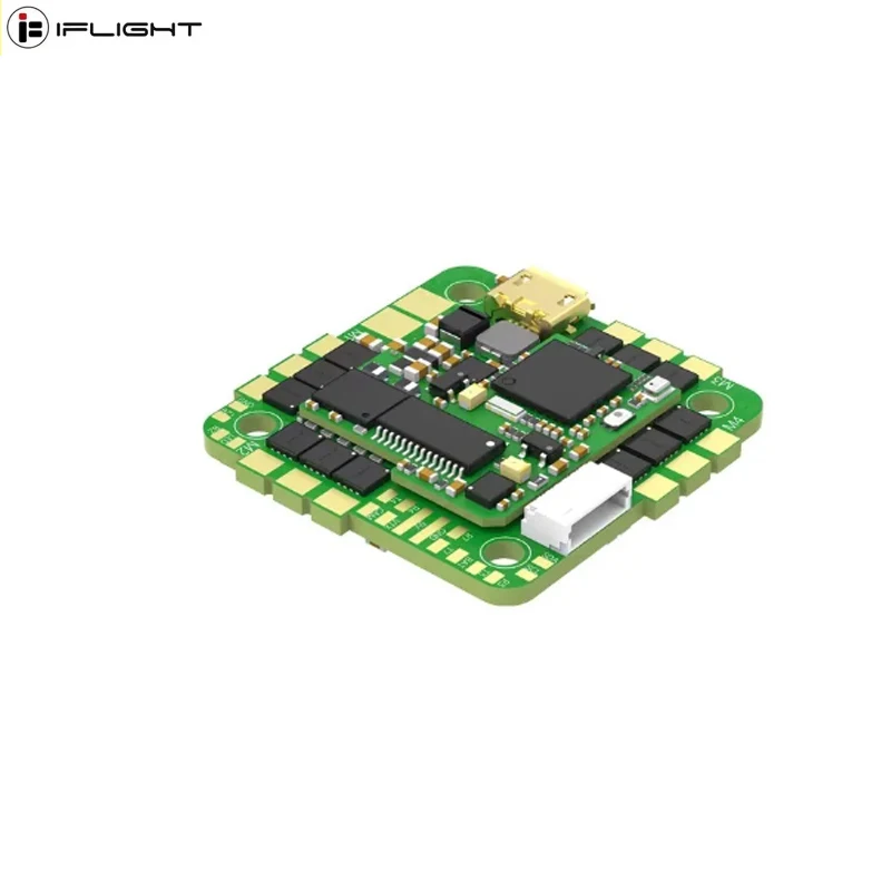 iFlight BLITZ Whoop F7 2-6S 55A AIO V1.1 DJI O3 Board Flight Controller/ESC z wzorem montażowym 25,5*25,5 mm do drona FPV