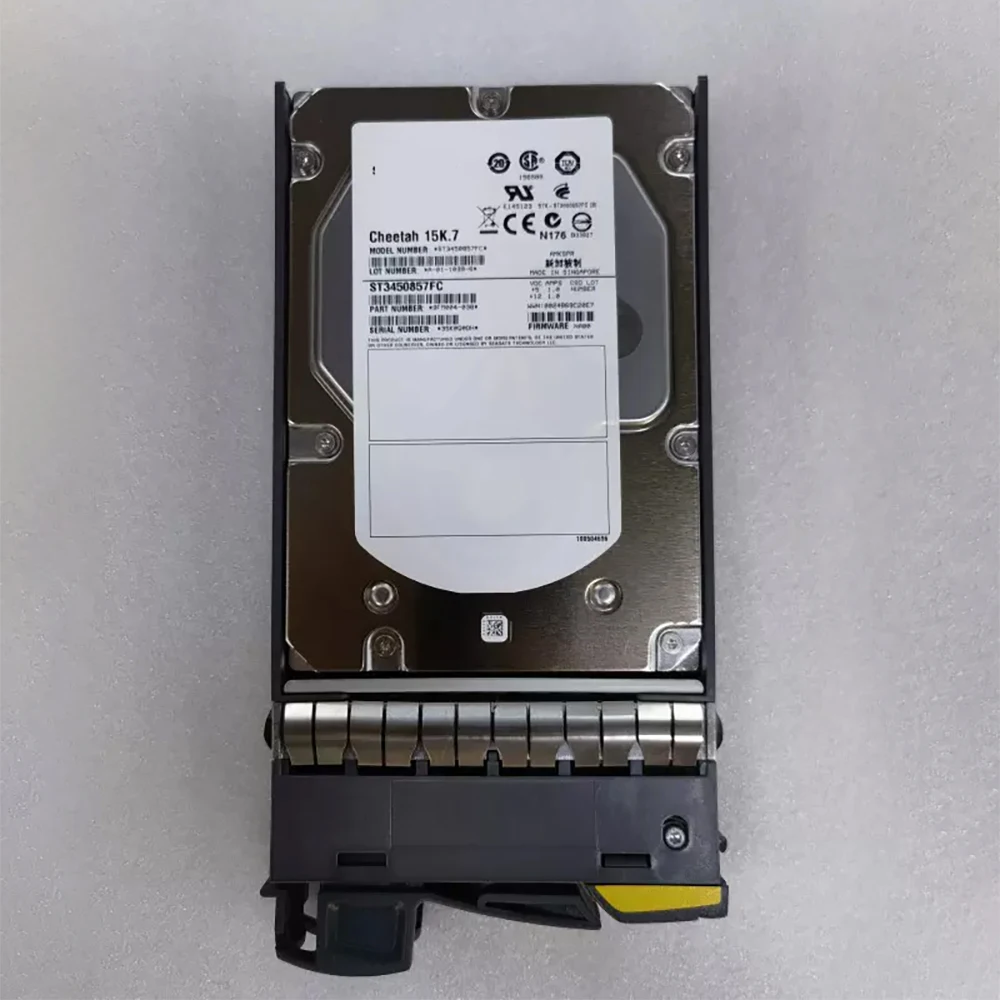 For NetApp 450G 15K FC X291A-R5 108-00205 46Y0297 Storage Hard Disk