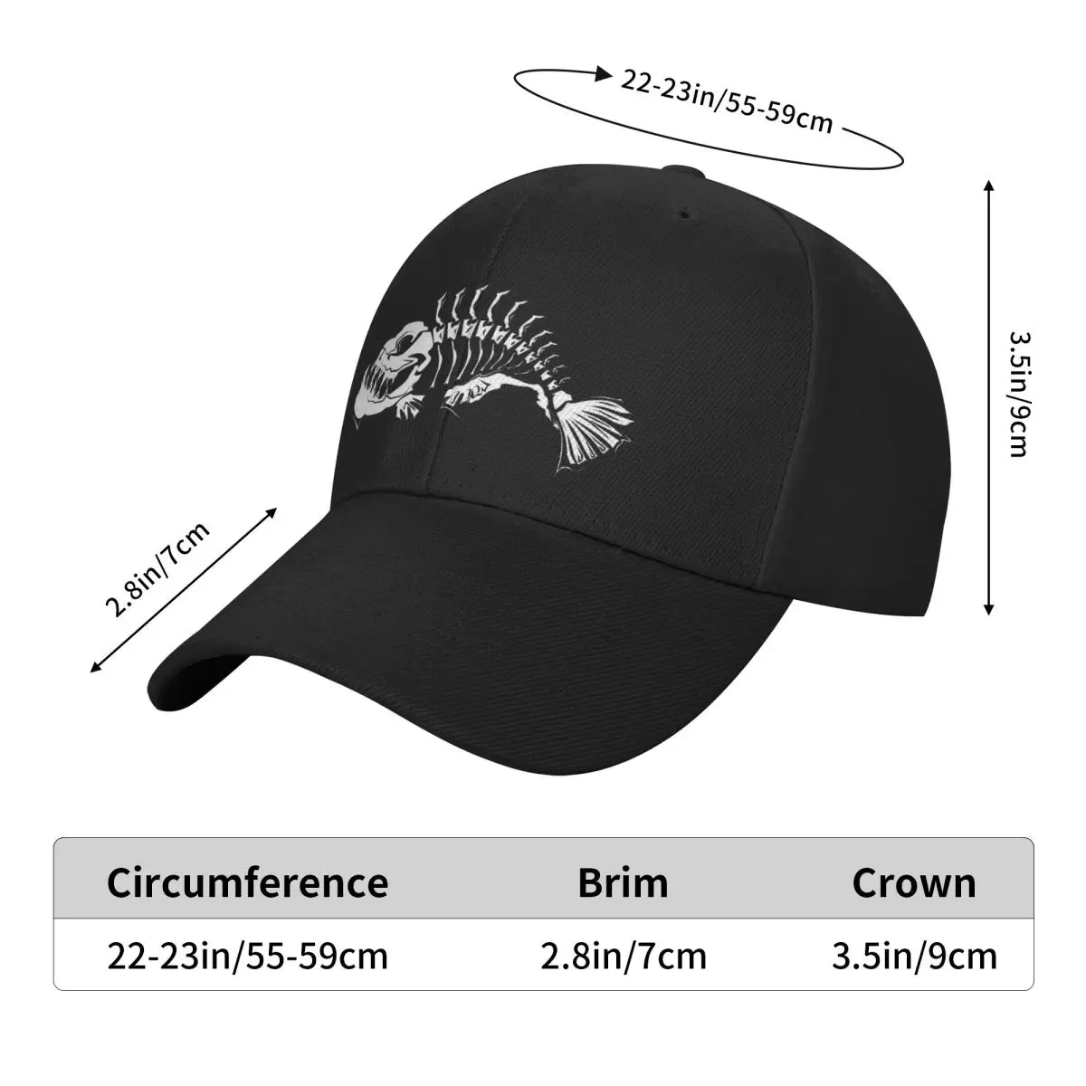 물고기 뼈 로고 999 모자, 여름 모자, 남자 모자, 야구 모자, 무료 배송