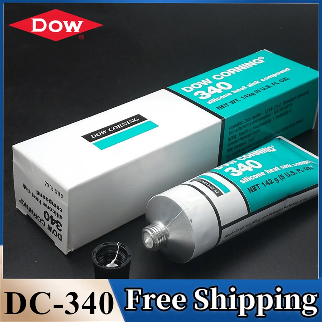 DOW CORNING® Dowsil 340: La Mejor Pasta Térmica para Dispositivos Eléctricos y PCBs