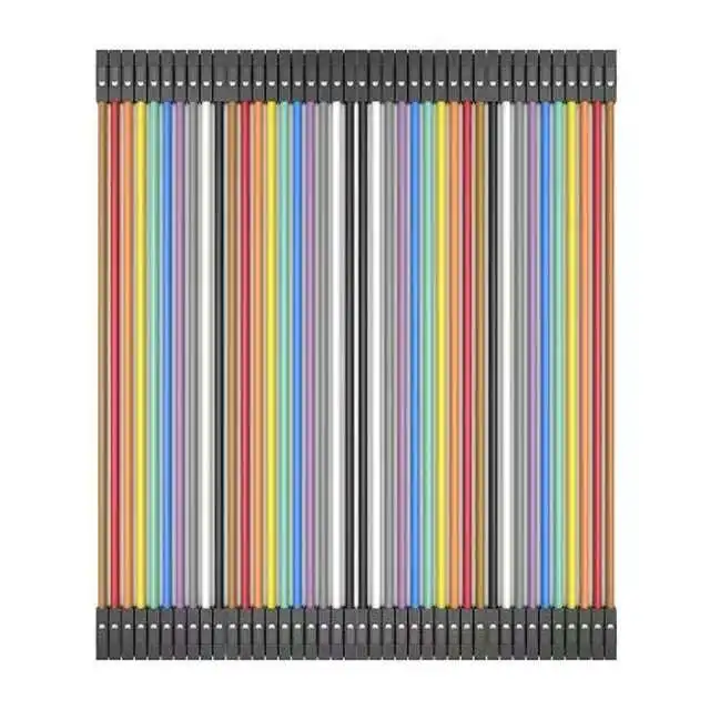 Dupont Line 10/20/30 40Pin Maschio a Maschio + Maschio a Femmina e Femmina a Femmina Jumper Wire Cavo Dupont per Arduino KIT FAI DA TE