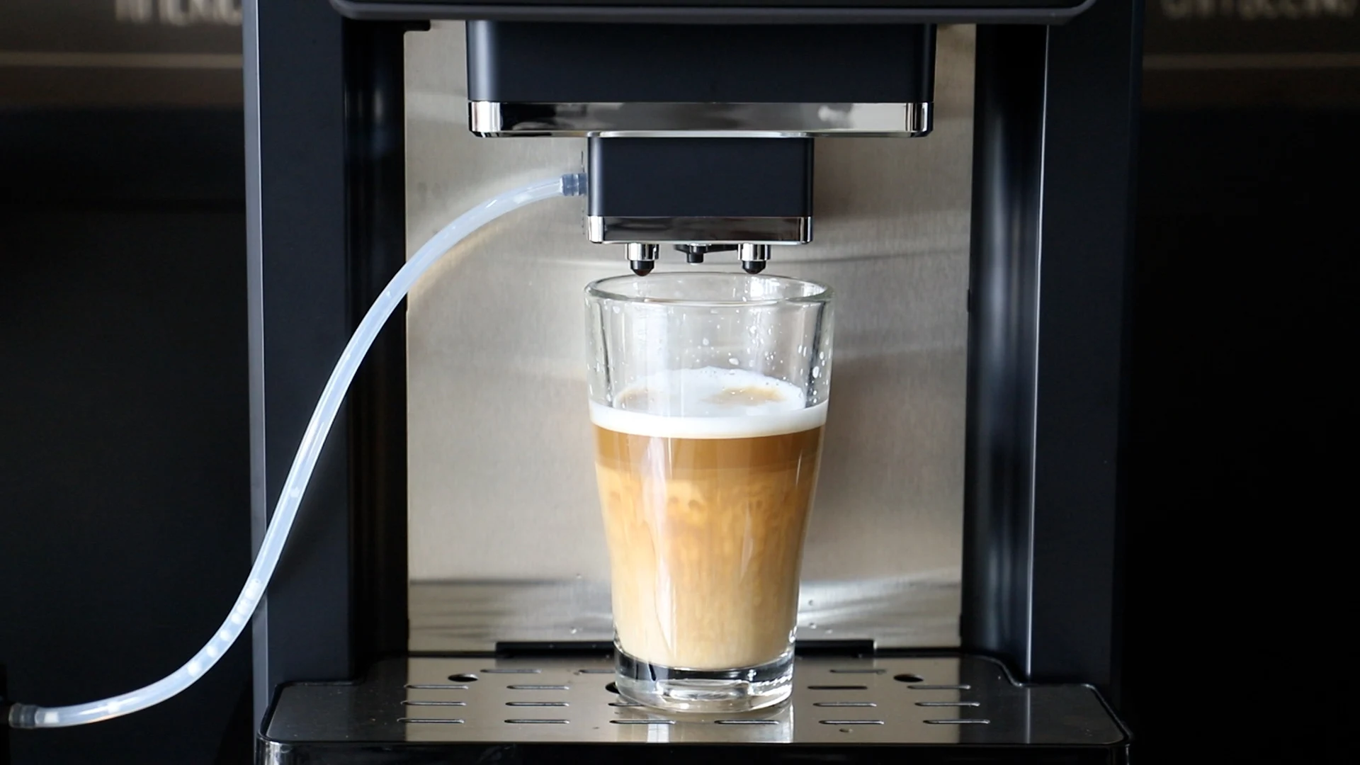 New Design Make 21 Kinds of Coffee Beverages 7inch Big Screen Fully Automatic Coffee Machine With Bigger Bean Container