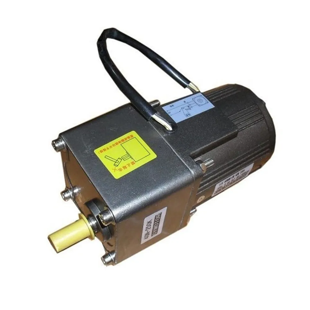 40W 380V AC Three Phase Shaft Diameter 15mm Constant Speed Gear Motor 5GU Gearbox AC Motor