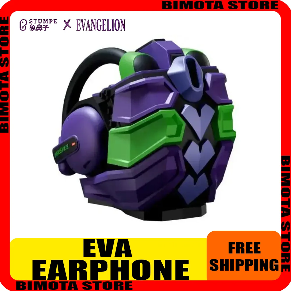 

New Xiangbizi Open Bluetooth Earphones EVA-01 Co Branded Smart Headphone Work With App Active Noise Reduction For Game/Sport