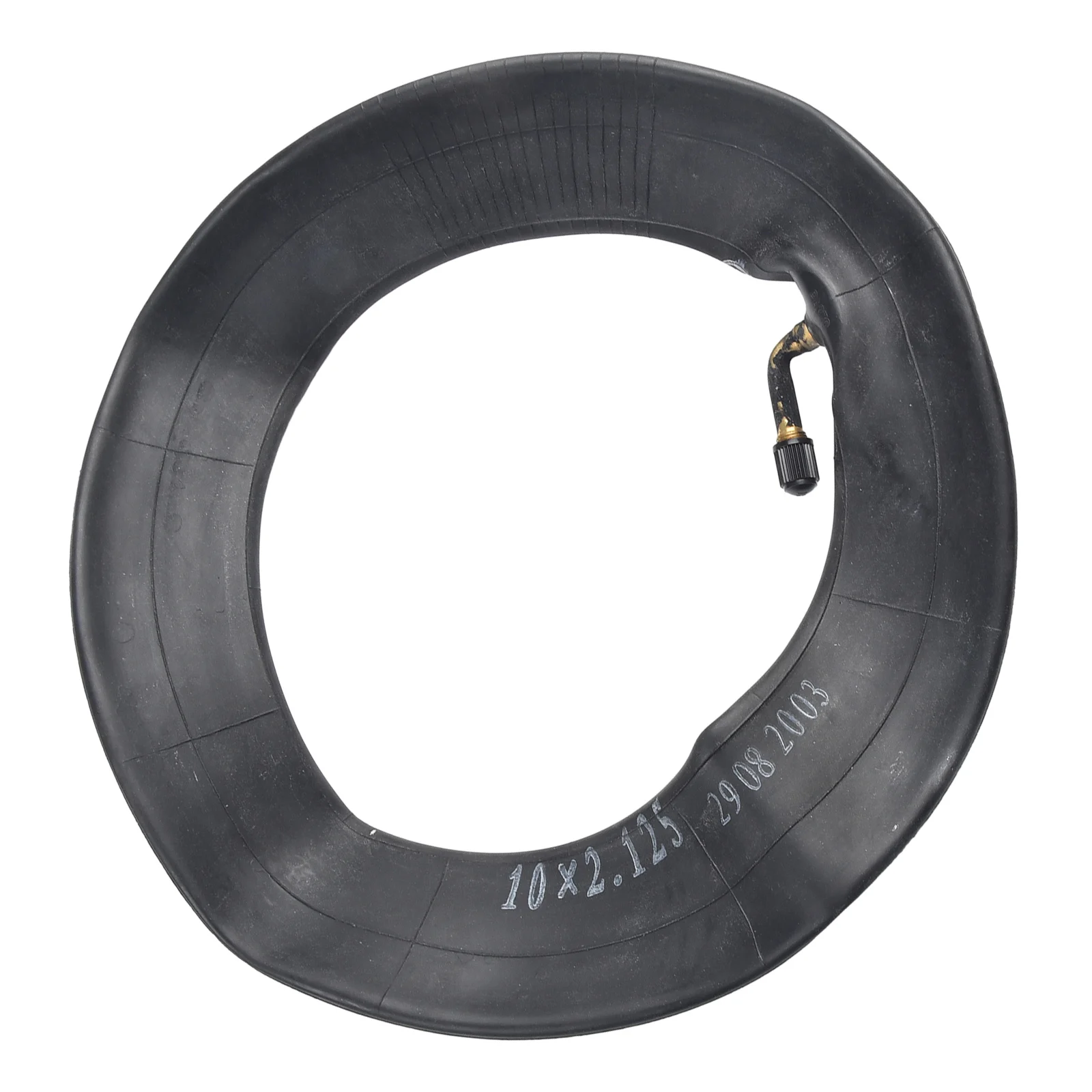 Electric Scooter Inner Tube 0/45/90 Degrees Straight Nozzle 10 Inch Rubber Inner Tire For Segway F20/F25/F30/F40 Tyre Parts