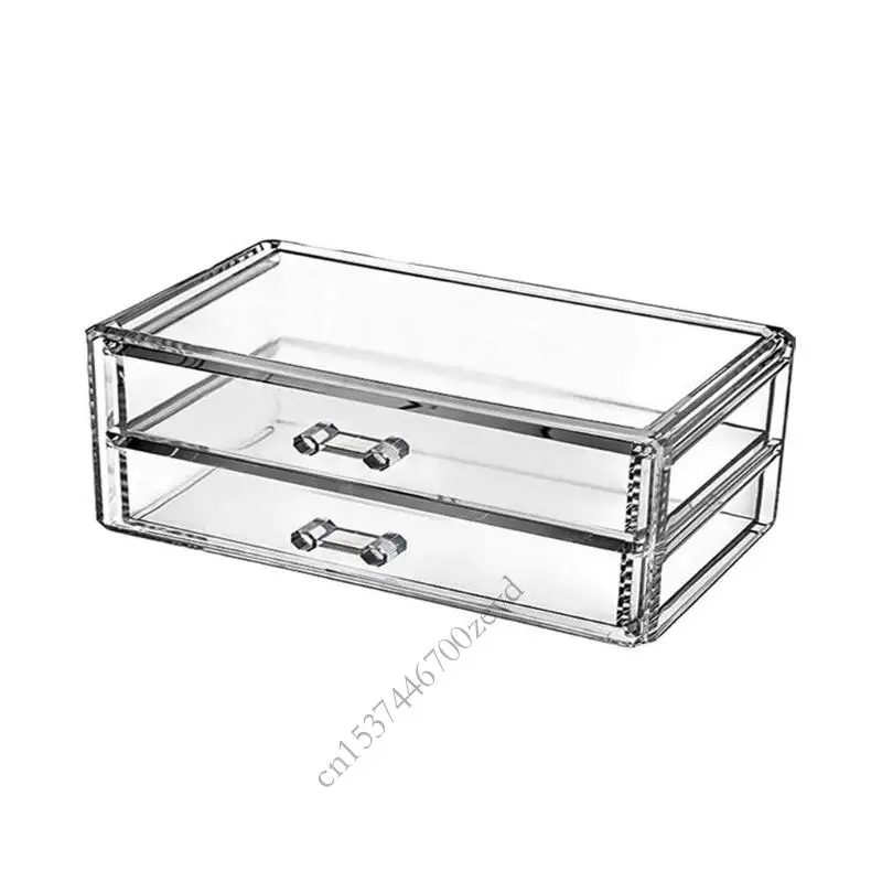 

2 Установки для хранения макияжа Организаторы настольных компьютеров для ювелирных изделий Cosmetics P9YB