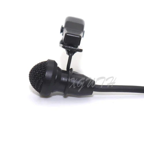 Imagen 2 del producto Micrófono Lavalier de solapa ME2 negro para Sennheiser G3 G4 ME2-II MKE2 sistema de micrófono inalámbrico con Clip micrófono omnidireccional de condensador