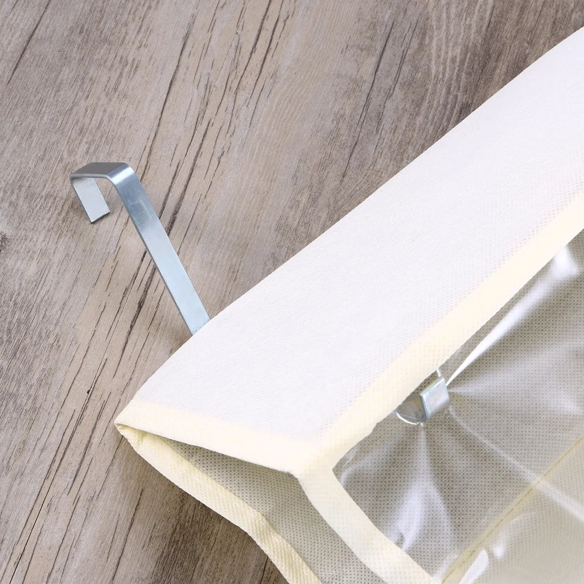 

26 Compartment Shoe Organizer Over The Door Hanging Rack Closet Storage Shelf for Neat Home Organization Space Saver