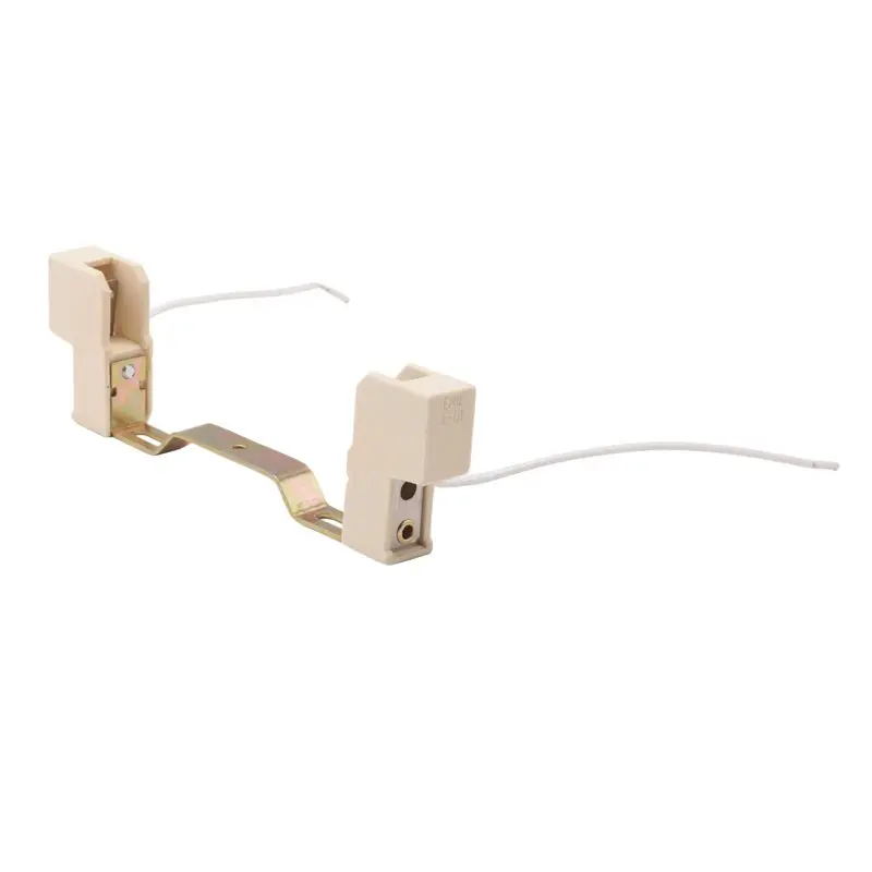 [HOT!A34R】 R7S Bulb Socket Lamp Holder Connector Metal Ceramics Handle For Flood Light