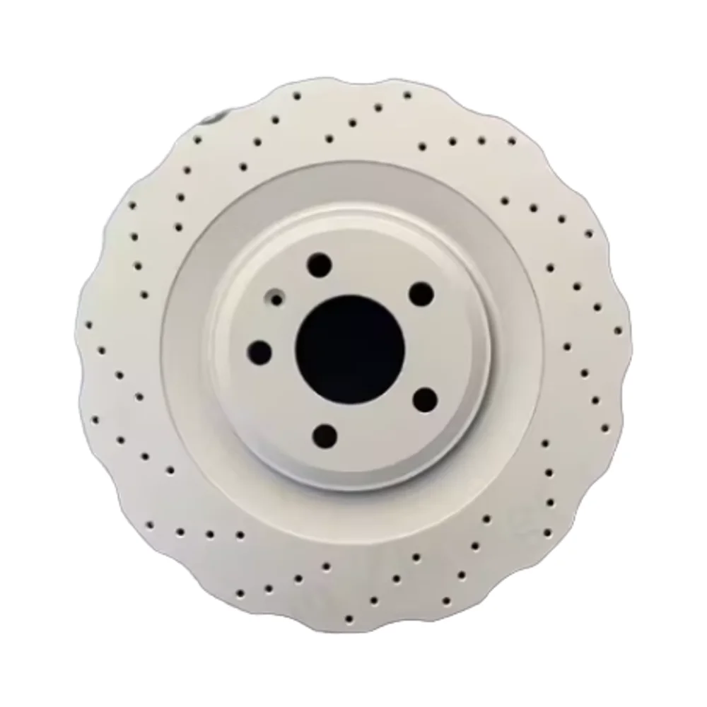 

New Velocette Front Aluminum Automotive Brake Discs/Disc Racing Brake System Kit , Original Part Number 4H0615601F/4H0615601L