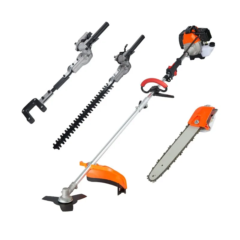 Lawn mower high branch saw  chain saw 75cm pruning shears chain saw high branch head multi-function machine