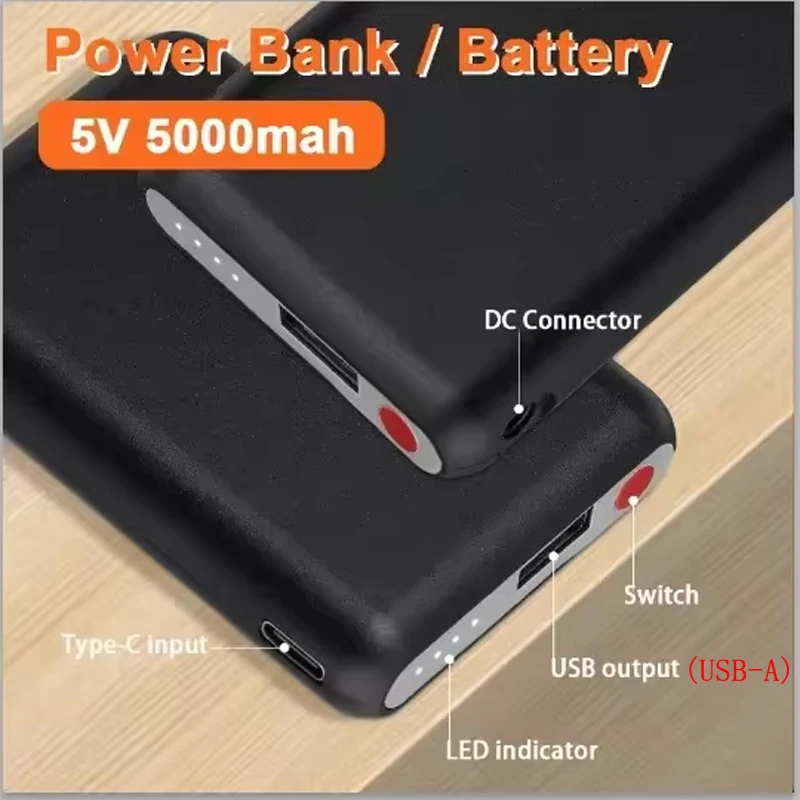 Winter Heated Socks Batteries 7.4V 3000mah 5V 5000mah Li-Polymer Battery Packs For Warm Gloves Clothes Hat Charger Power Bank