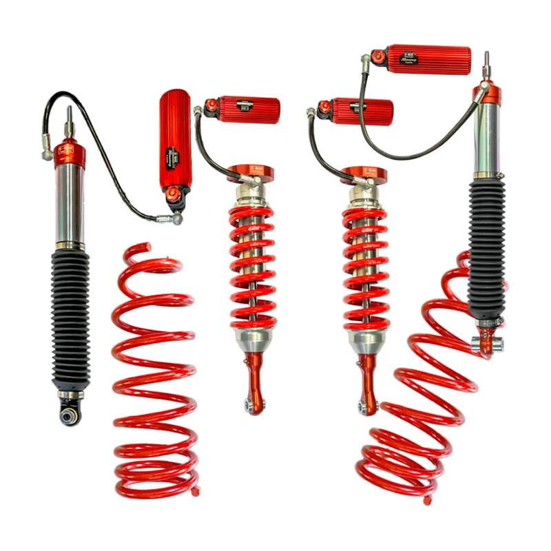 Factory Wholesale New Condition Off-Road 4x4 Twin Tube Coilover Shocks Adjustable Suspension Shock Absorber