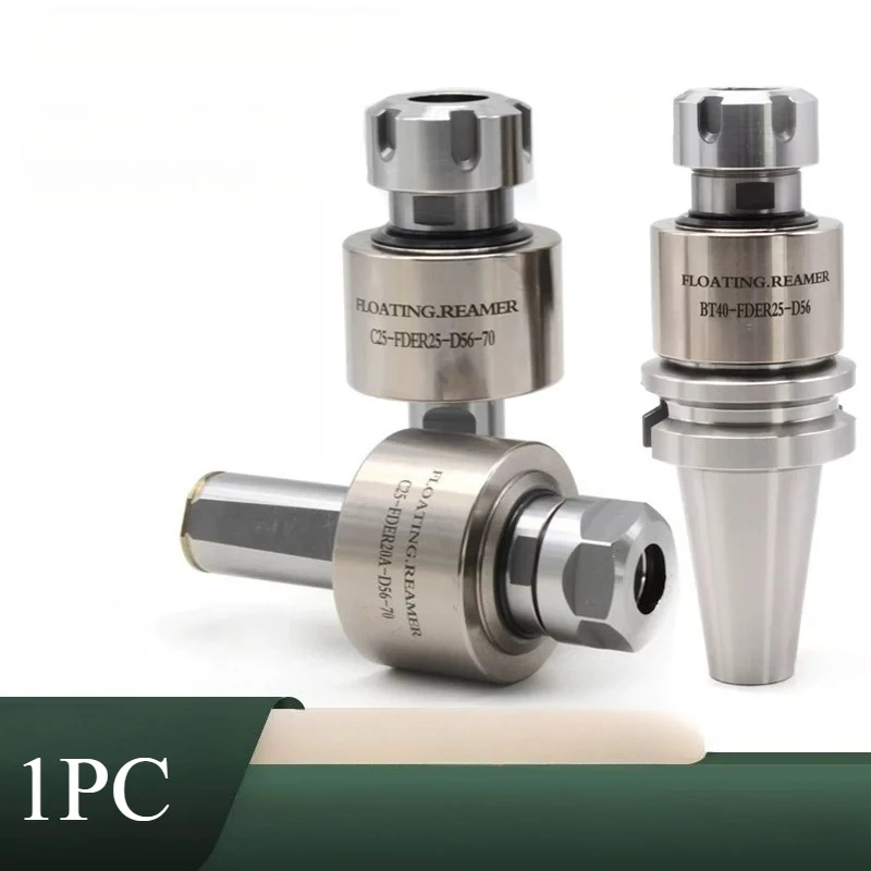 Floating Reamer C10 C12 C16 C20 C25 BT30 BT40 ER11 ER16 ER20 ER25 ER32 Radial 360 Degree Adjustable Floating Tool Holder Handle