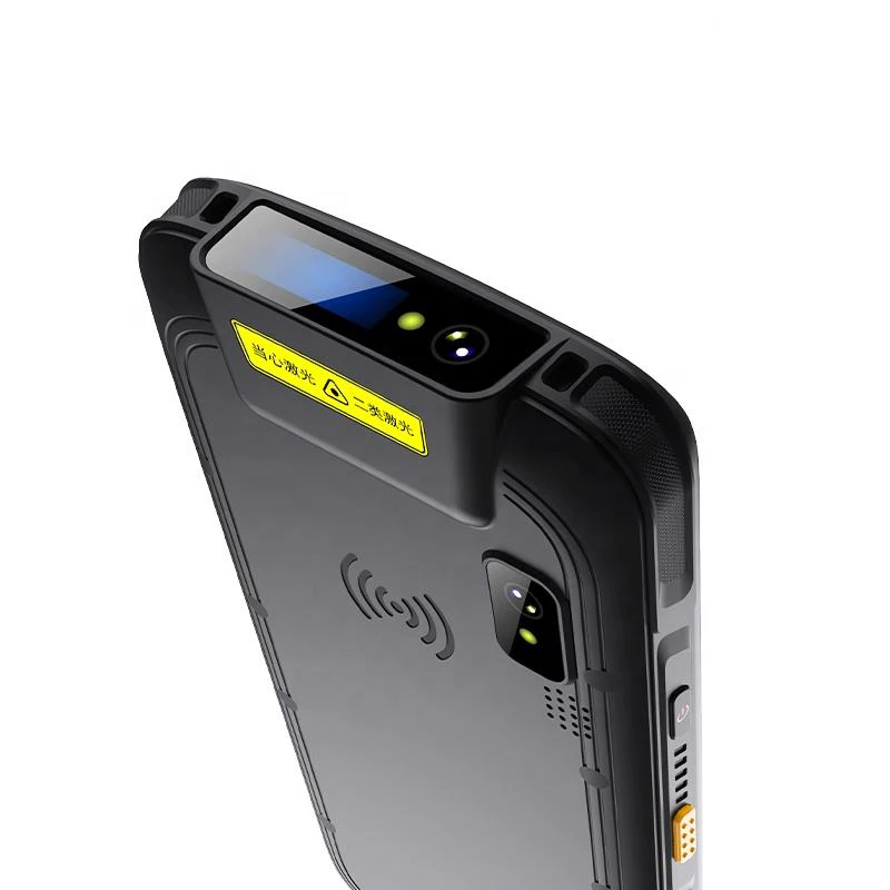 Imagem -06 - Portátil Handheld Barcode Scanner para Restaurante Android Mobile Phone Pda Robusto Logistic Data Collector 1d e 2d 57 in