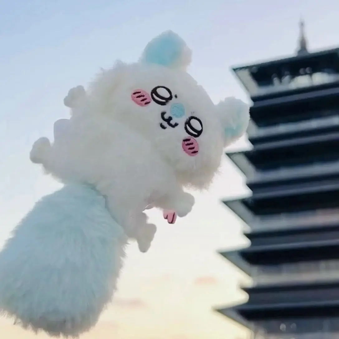 

chiikawa bag pendant flying Momonga doll pendant figurine