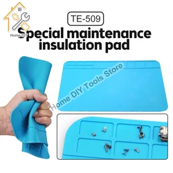 30X20cm Heat Insulation Working Mat Heat-resistant Soldering Station Repair Insulation Pad Insulator Pad Maintenance Platform