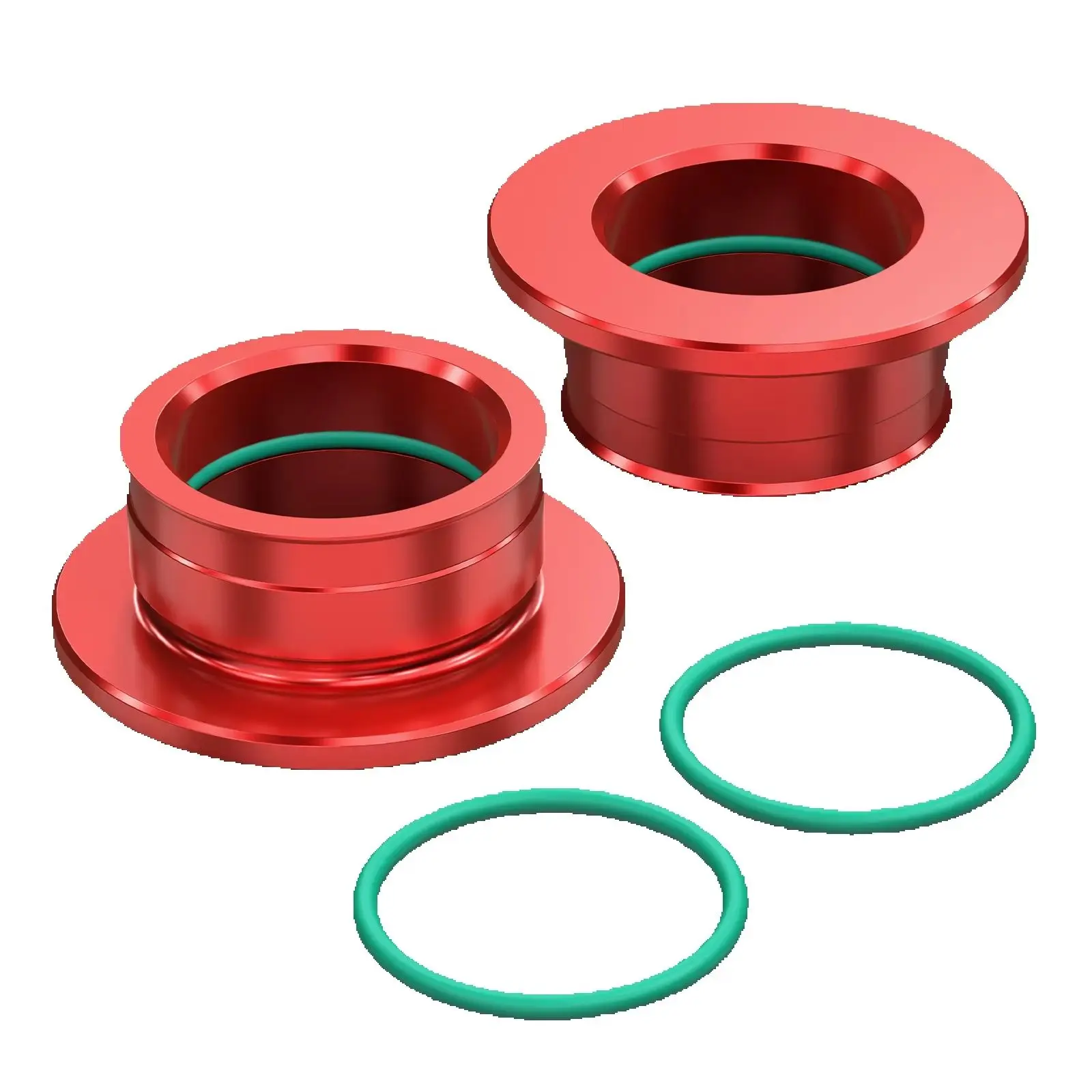 AliExpress NICECNC Rear Wheel Spacers Hub Collars With O-rings For Stark Varg EX MX 2024-2025 Electrical Bike 7075-T6 Aluminum Anodization