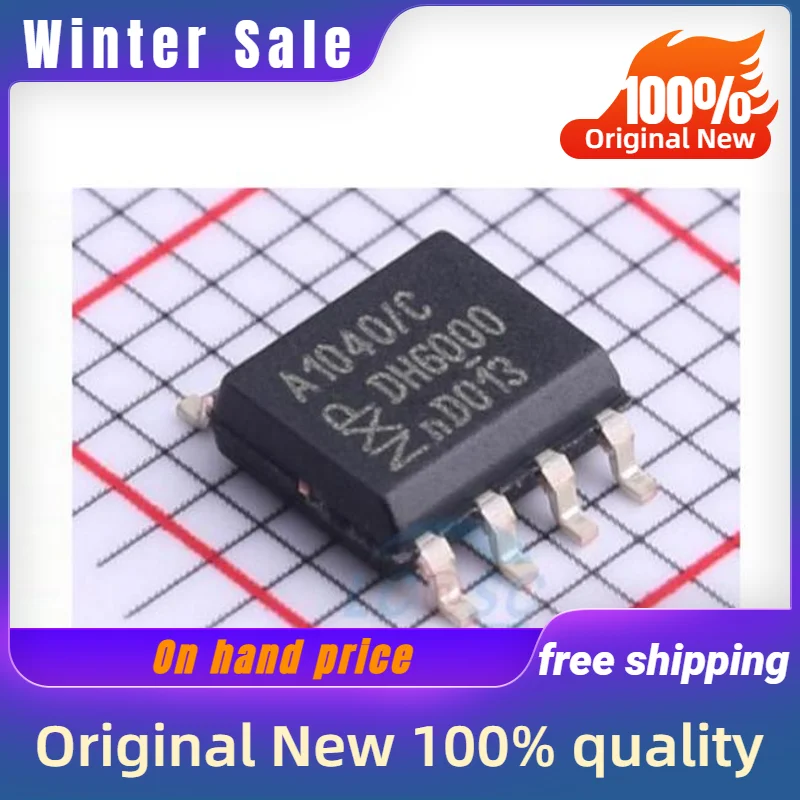 10PCS (IC) New original TJA1040T/CM A1040T SOP-8 quality goods