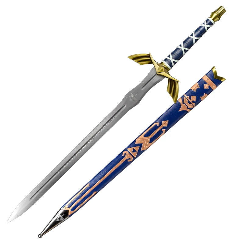 Game Prop Role-playing Sword Handcraft Decoration Collectible Item for Gaming Accessories,Stainless Steel,Non Sharp