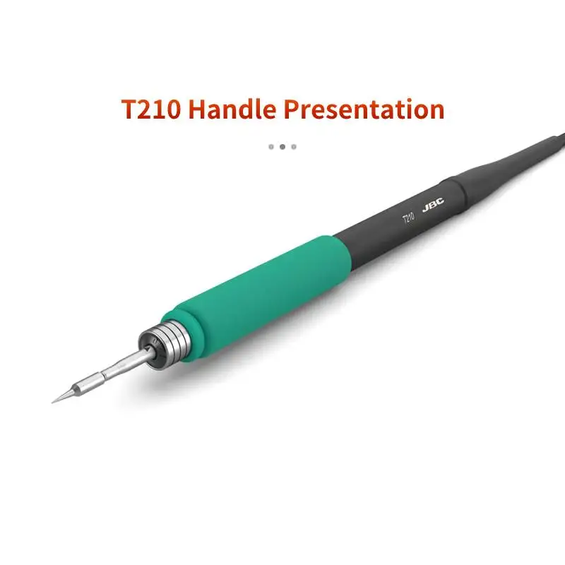 Original JBC T245/T210 Solder Handle Work With C245/C210 Soldering Iron Tips For CDB/CDS Precision Soldering Station