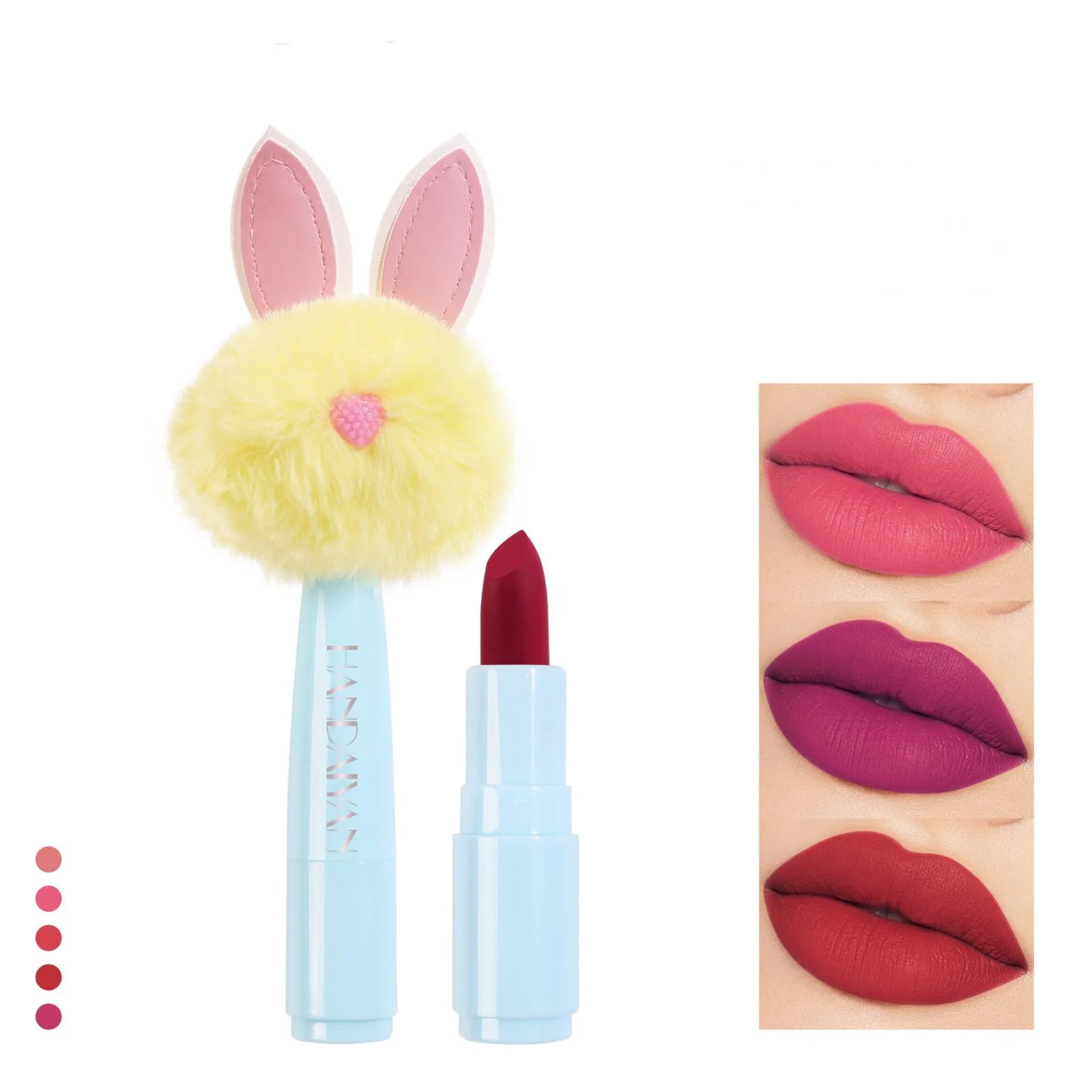 Hydratant durable et indélébile Matte Lipstick Boost tempérament cadeau d'anniversaire de vacances pour fille petite amie