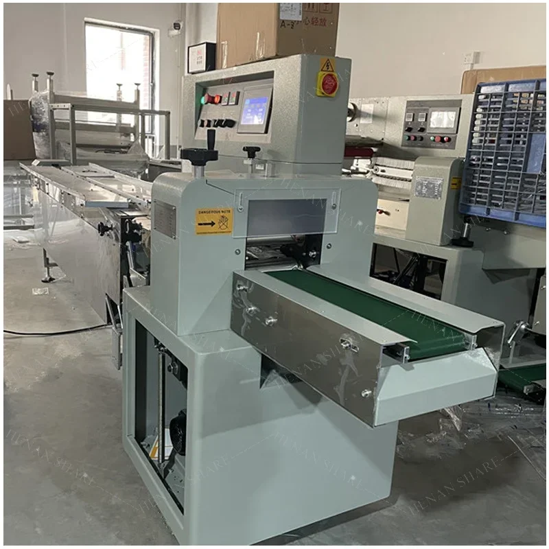 Automatic Horizontal Ice Cream Packing Machines Popsicle Ice Candy Packaging Machine for Restaurant