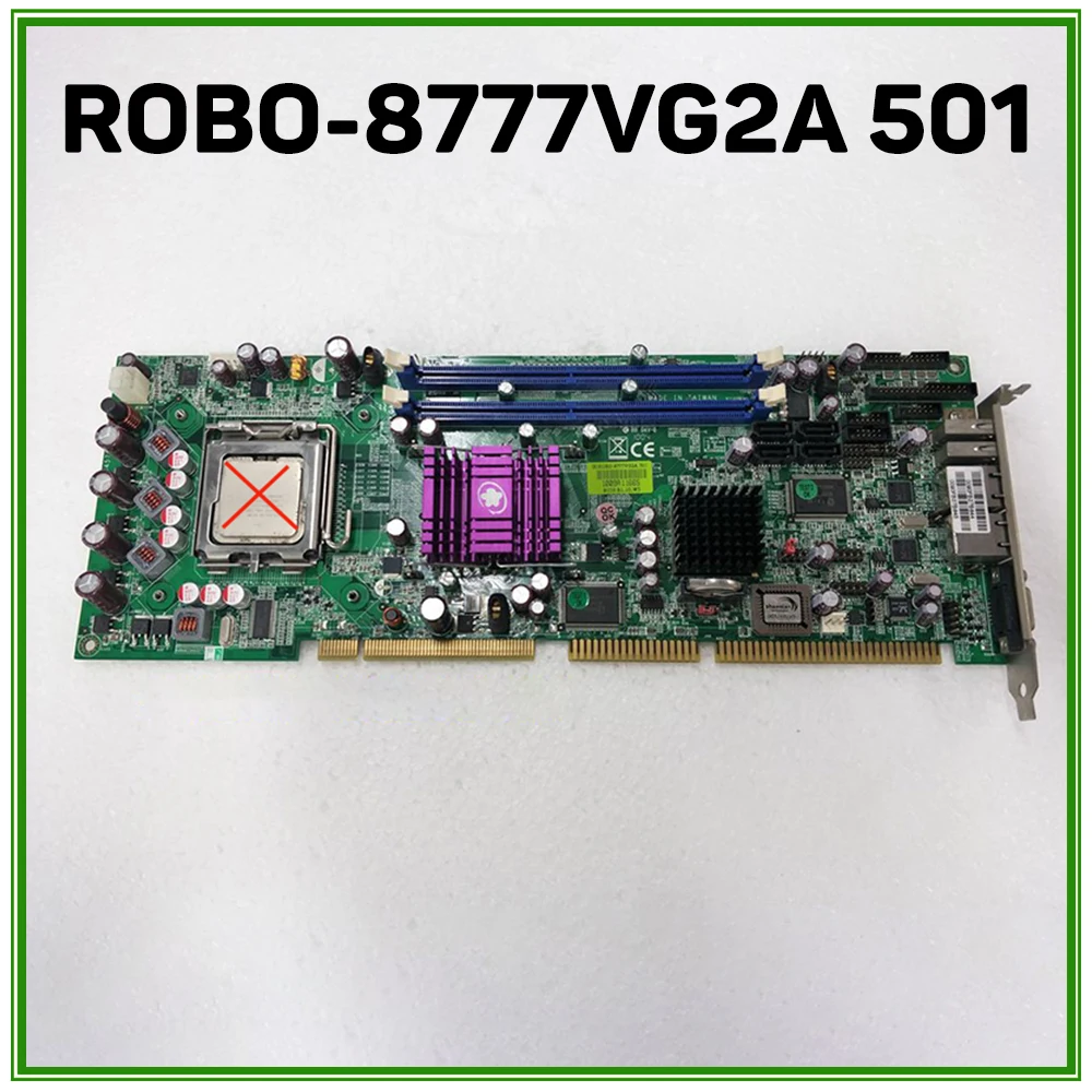 Original Industrial Computer Motherboard ROBO-8777VG2A 501