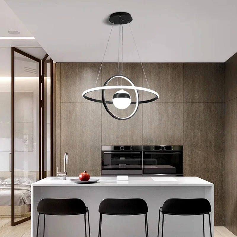 Modern Dine Dining Room Pendant Lights Indoor Lighting Ceiling Lamp Hanging Light Led Chandeliers For Living Room Indoor Lightin