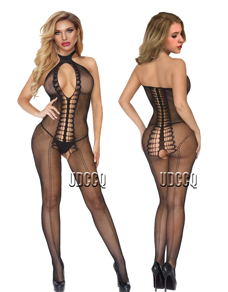 Hot Sexy Costumes Underwear Slips Intimates Bodysocks catsuit sexy lingerie porno body suit  plus size new