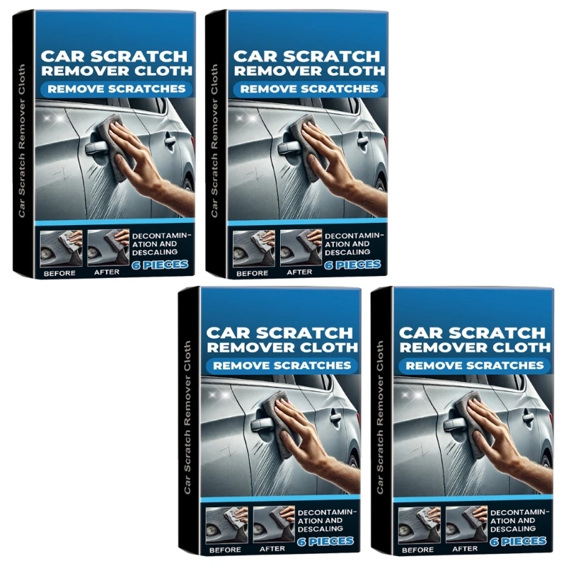 Car Scratch Remover Cloth for Repairing Car Scratches Swirl Cloth Car Surface Paint Scratch Removal Cloth