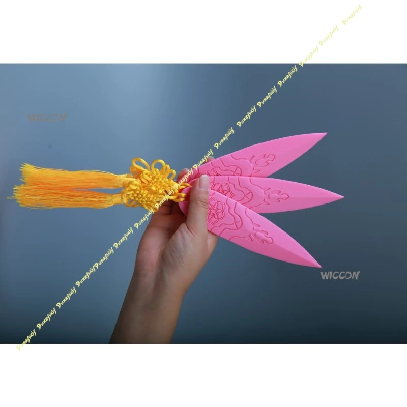 أزياء تنكرية K شيطان أنيمي البدلة الأسلحة السهام زوي الأعلى البوب بنطلون الملبس الدعائم اكسسوارات فتاة عيد الميلاد هالوين